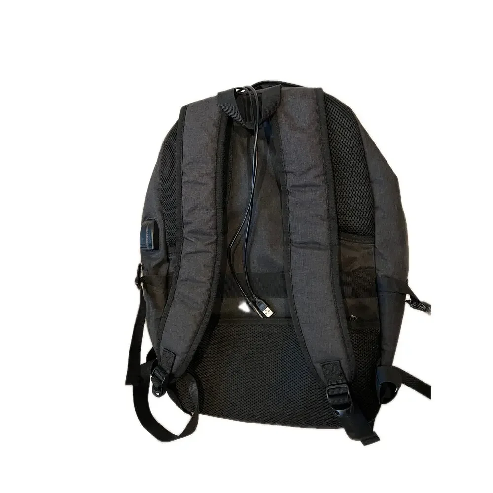 Ambor Black Computer Backpack - Picture 2 of 5